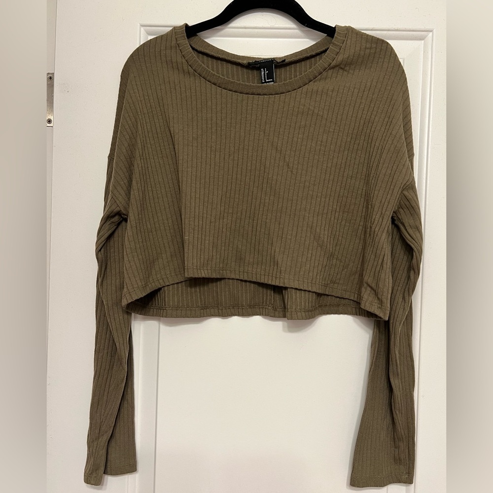 Long sleeve top from forever 21
